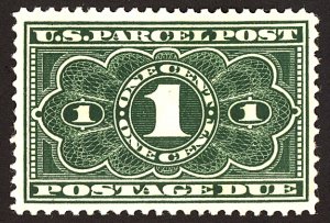 U.S. #JQ1 MINT OG NH