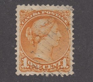 Canada #35a Used Small Queen