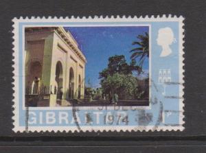 Gibraltar Sc#244 Used