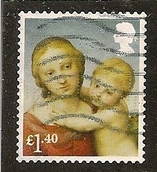 Great Britain          Scott   3671   Christmas           Used