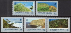 Pitcairn Islands 198-202 MNH VF