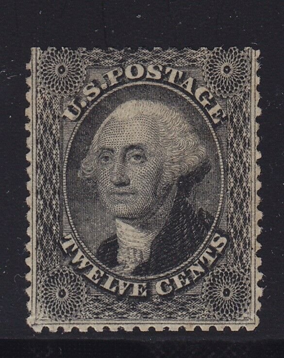 36 F-VF unused ( mint regummed ) nice color cv $ 500 ! see pic !