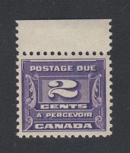 Canada MNH Postage Due Stamp;  #J12-2c MNH VF Guide Value = $30.00