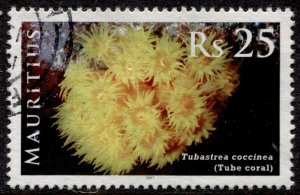 Mauritius #1040 Corals Used CV$2.25
