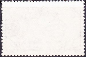 FALKLAND ISLANDS 1954 QEII 1d Black & Sepia-Brown SGG27 Used