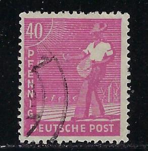 Germany AM Post Scott # 568, used