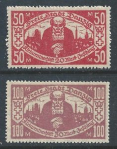 Danzig #B4-5 NH Aged Pensioner