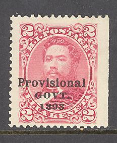 Hawaii Sc # 66 mint hinged (RS)