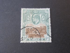 St Helena 1903 Sc 50 FU