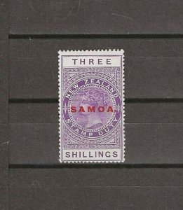 SAMOA 1925/8 SG 166a MINT Cat £70