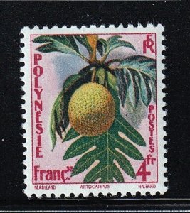 French Polynesia 1959 - Flowers - M-LH # 192