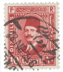 EGYPT. SCOTT # 136. YEAR 1929. USED. # 1