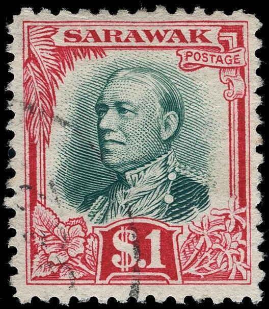 Sarawak Scott 94-108 Gibbons 91-105 Used Set of Stamps