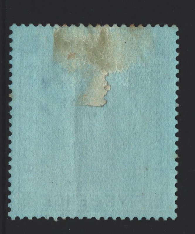 Barbados Sc#85a MNG - Bluish Paper