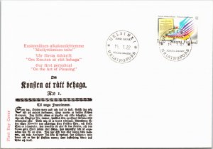 Finland, Worldwide First Day Cover