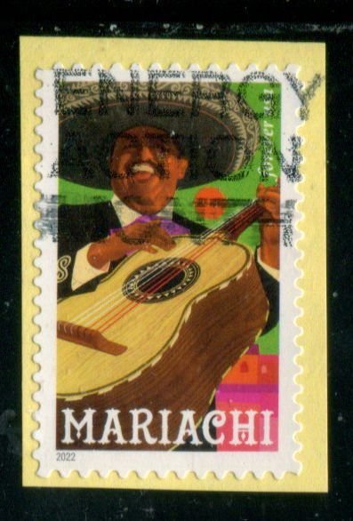 5706 US (60c) Mariachi SA, used