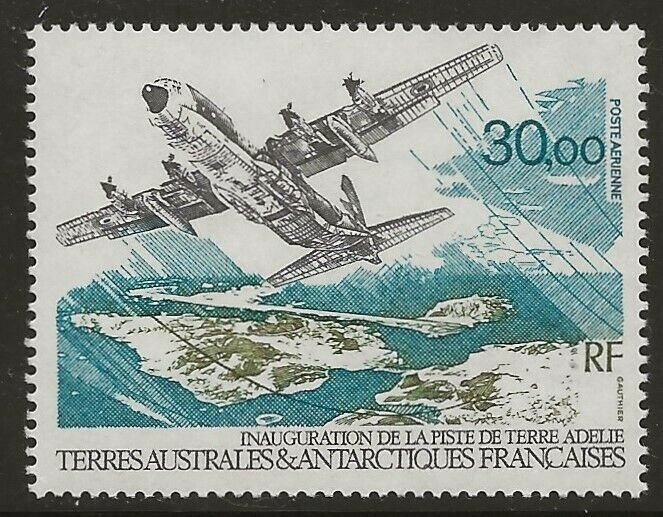 French Southern & Antarctic Territory (1993) - Scott # C127, MNH