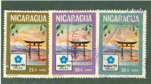 NICARAGUA C717-19 USED BIN$ 1.50