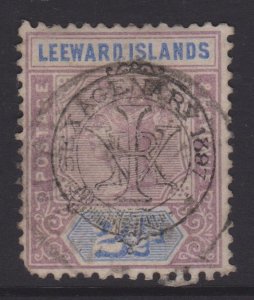 Leeward Islands Sc#11 Used