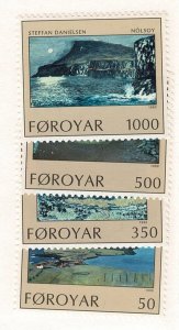 Faroe Islands #212-5 MNH cpl islands