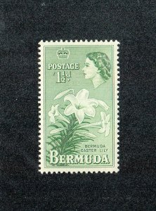 Bermuda Scott #145 MH