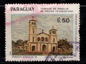 Paraguay - #2336 Franciscan Church - Used