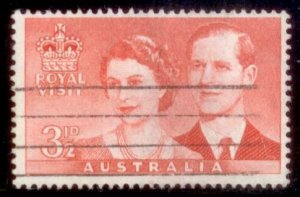 Australia 1954 SC# 267 Used