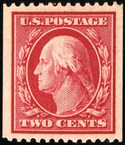 US Stamps # 386 MVLH XF Scott Value $140.00