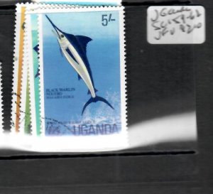 KENYA   FISH   STAMPS  SC 159-162   VFU     PPP0618H