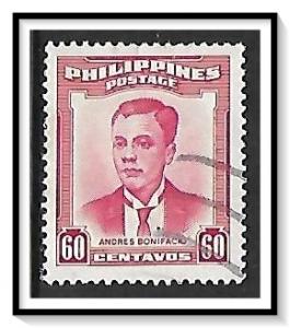 Philippines #600 Andres Bonifacio Used