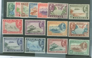 Netherlands Antilles (Curacao) #C18-C32  Single (Complete Set)