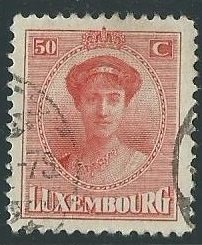 Great Starter Collection of Early Luxembourg Used Stamps