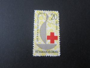 Vietnam Red Cross,TB,Nurse,Doctor,Charity stamp FU