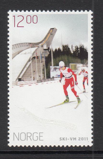 Norway 2011 12k Skiers - Nordic World Ski Championships