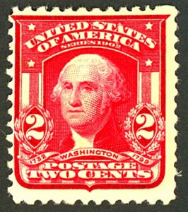 U.S. #319c MINT OG HR