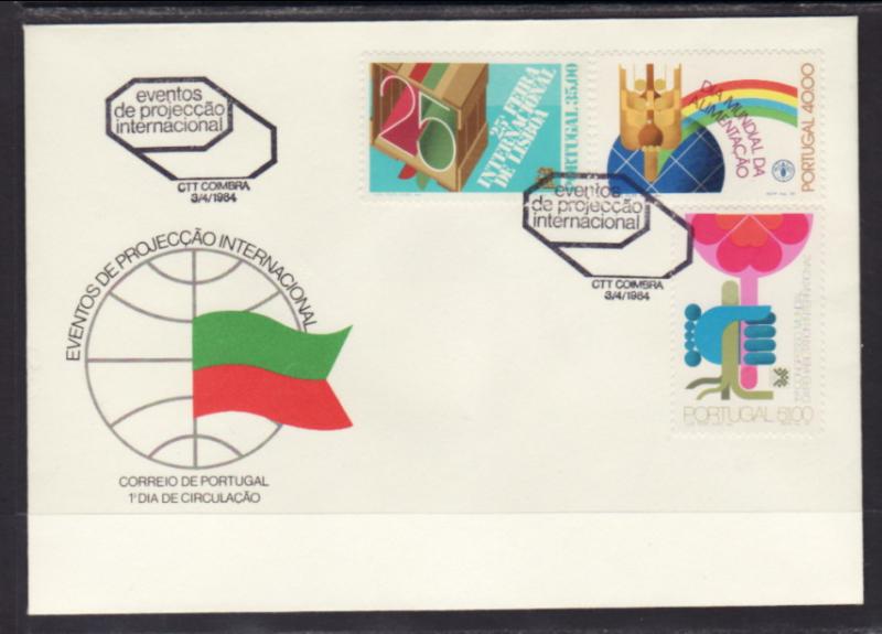 Portugal 1597-1599 U/A FDC