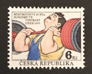 Czechoslovakia 1993 #2884, MNH, CV $.85