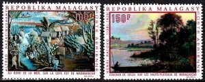 MADAGASCAR / MALAGASY 1969 ART: Paintings. Malagasian Artists, MNH