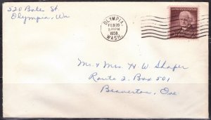 F2092   UNITED STATES   Cover # 1062      George Eastman