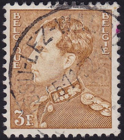 Belgium - 1951 - Scott #304 - used