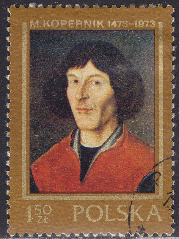 Poland 1957 Nicolaus Copernicus 1.50zł 1973