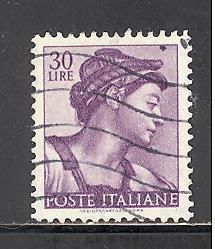 Italy 819 used SCV $ 0.25 (RS)