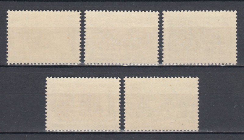 1943 Third Reich Occupation Serbia Full Set Michel 94/98 MNH