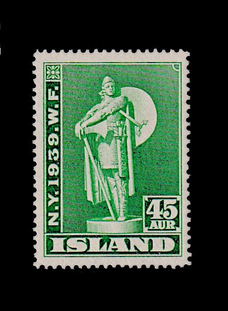 ICELAND 215 MNH