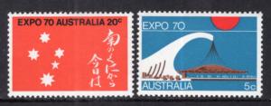 Australia 472-473 MNH VF