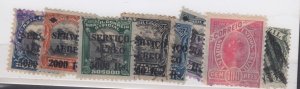 Brazil 1927/28 Airmail Officials Collection Of 8 FU/1 MH BP7428