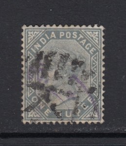 India, Sc 46 (SG 101), used