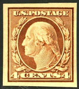 U.S. #346 MINT OG HR