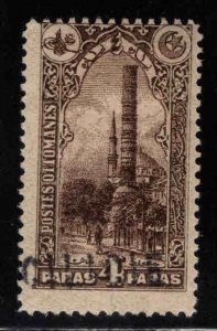 Cilicia Scott 3 MH* overprint on Turkish stamp