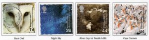 Great Britain Sc 1890-1893 2000 Above & Beyond Millennium stamp set used